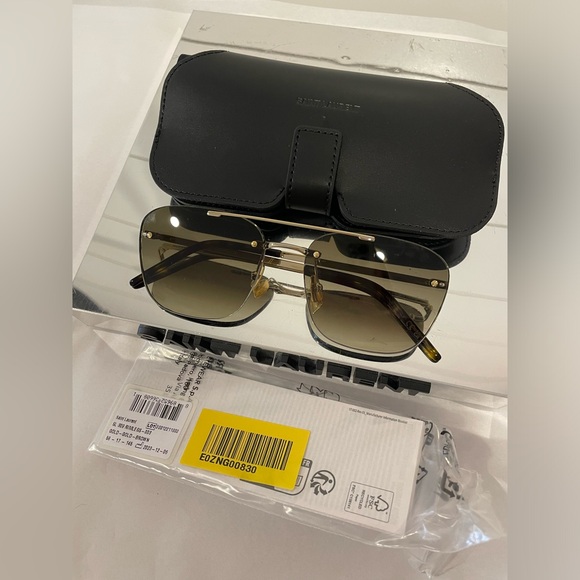 SAINT LAURENT SL 309 RIMLESS-003 SUNGLASSES - Picture 7 of 12